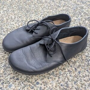 Vivo Barefoot Black Leather Shoes. Size 41